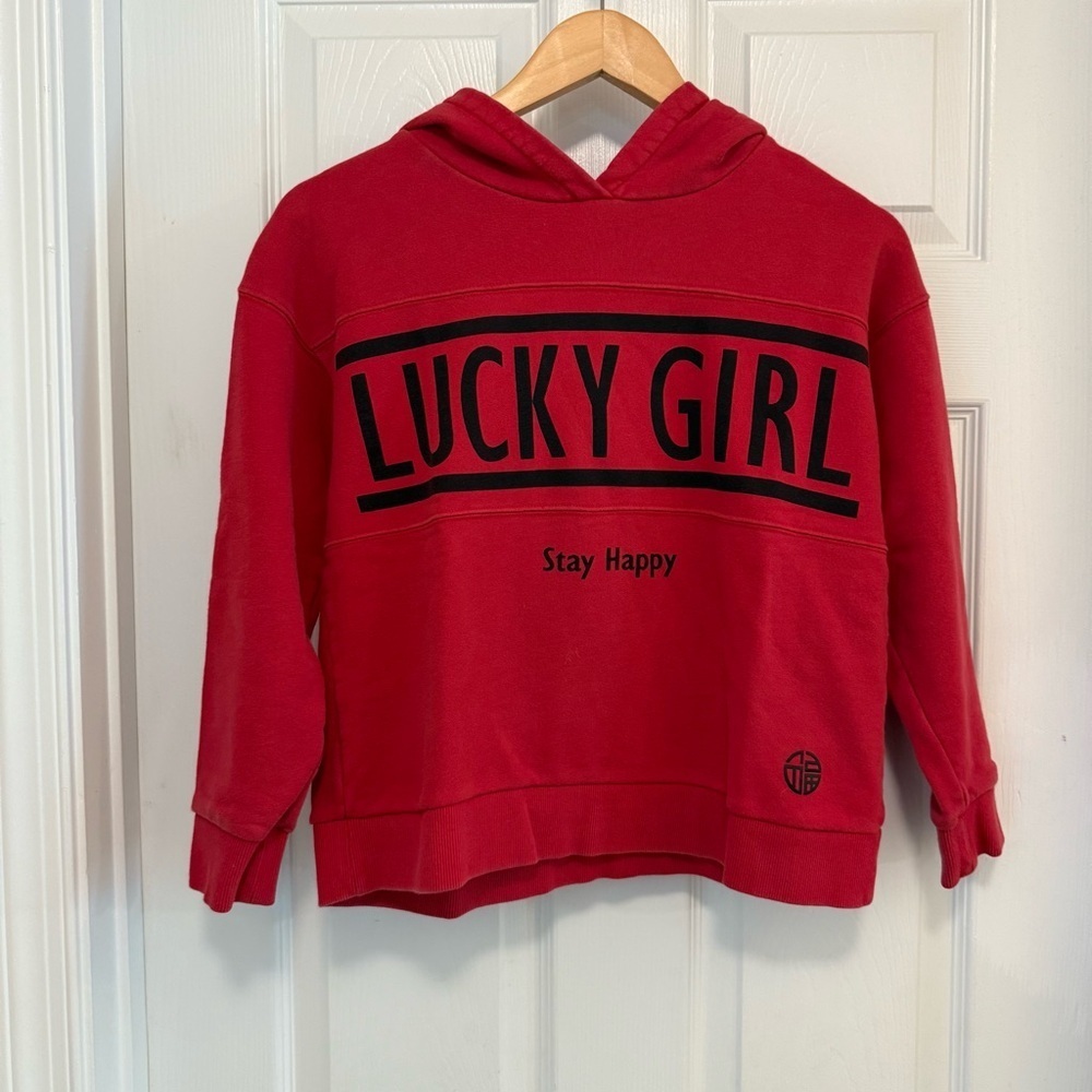 Like New Vintage Rare Esprit Lucky Girl Hoodie